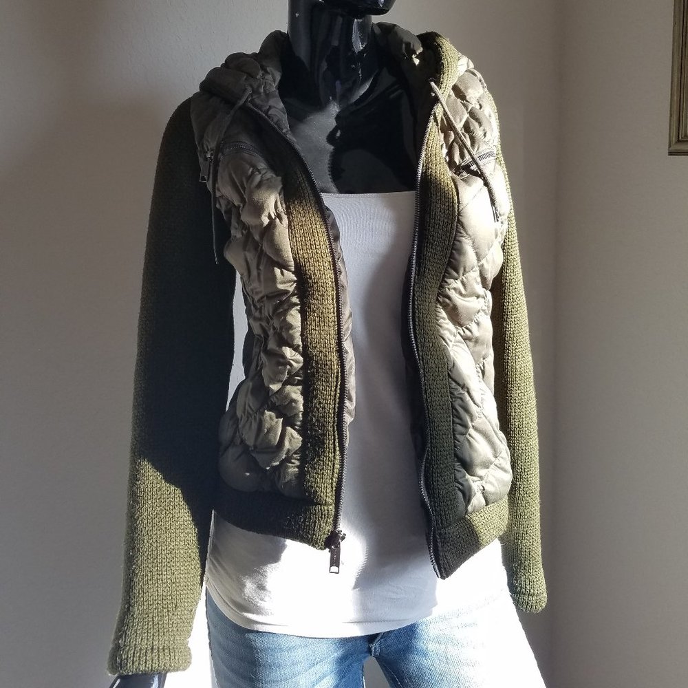 Eddie Bauer Swiss Model Premium Goose Down Jacket